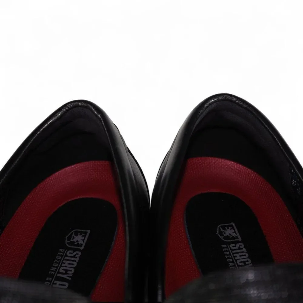 Stacy Adams Kaylor Leather Bit Slip-on Loafers‎ Men's 12M Black 25572-001